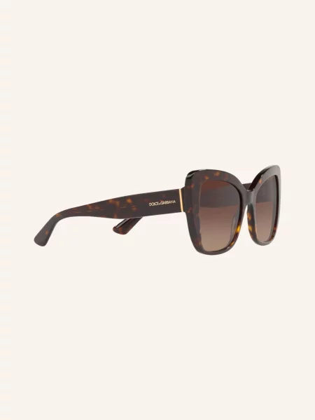 Dolce & Gabbana Sluneční Brýle Dg havana/ přechod hnědý