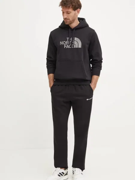 Pánska mikina The North Face Drew Peak Pullover Hoodie black čierna