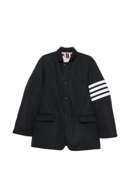 Geacă Thom Browne cu dungi albastru