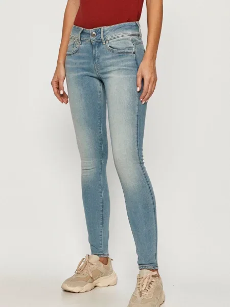 G-Star Raw Дънки Lynn синьо