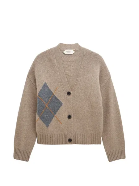 Cardigan Pringle Of Scotland din cașmir cu model argyle