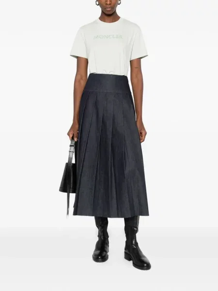 Tricou Moncler cu broderie
