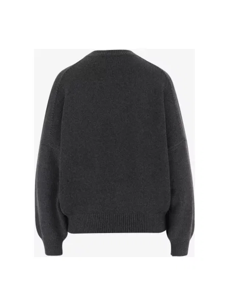Sweter Khaite szary