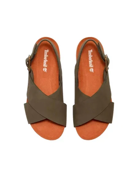 Sandały Timberland zielone