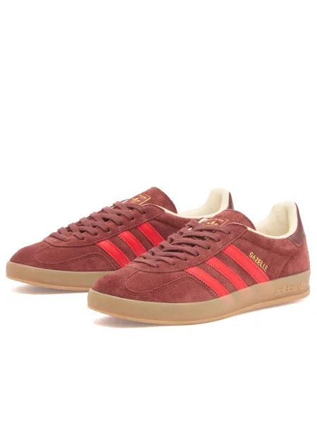 Sneakersy Adidas Gazelle czerwone