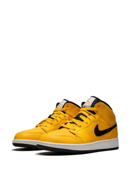 Sneakersy dziecięce Jordan Air Jordan 1 żółte