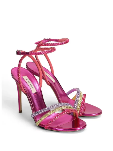 Sandale Casadei roz