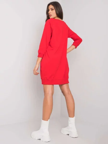Rochie Fashionhunters de costum roșu