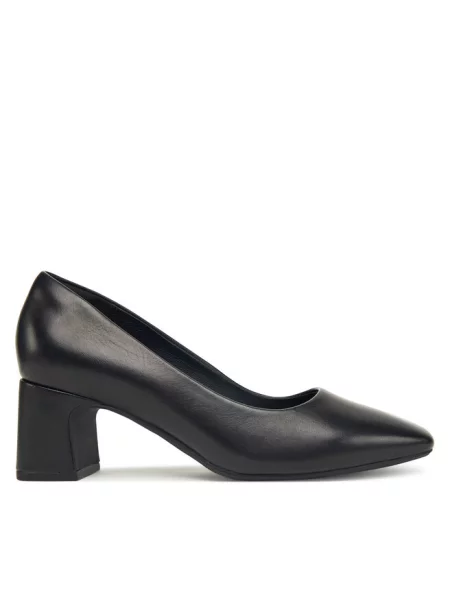 Czółenka Clarks czarna