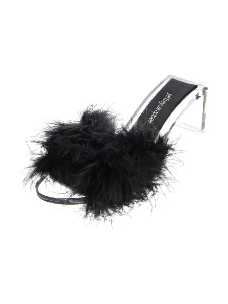 Klapki mules Jeffrey Campbell czarne