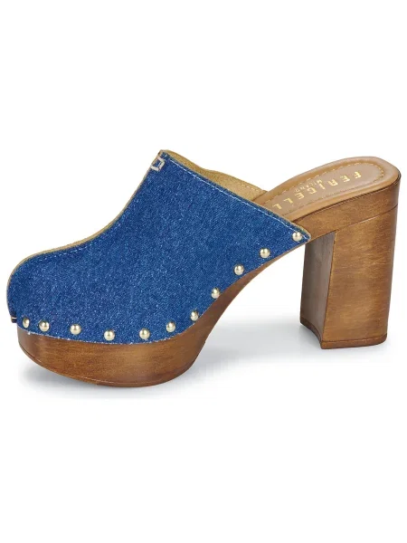 Pantofi Fericelli albastru