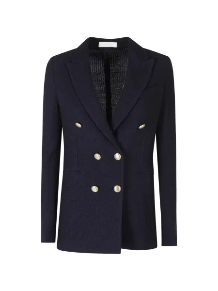 Sacou Circolo 1901 cu două rânduri de nasturi albastru