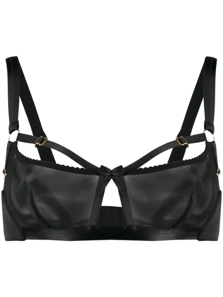 Sutien Bordelle din dantelă negru