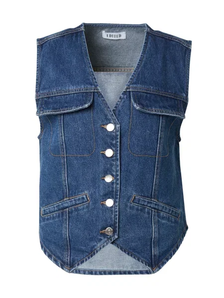 EDITED Vestă Bailey / denim albastru