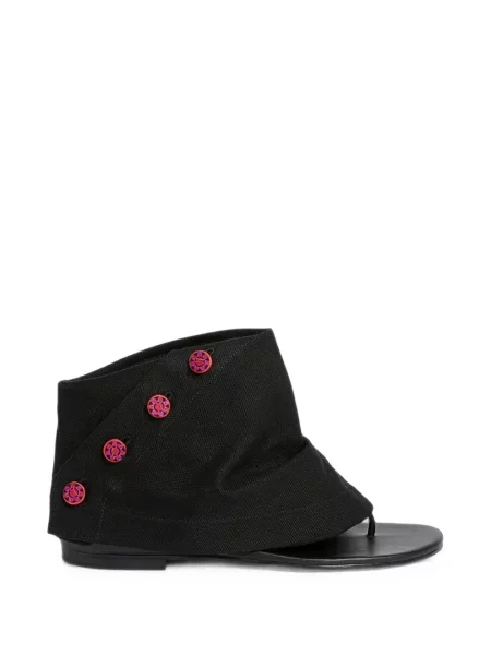 Sandale Pucci cu bretele negru