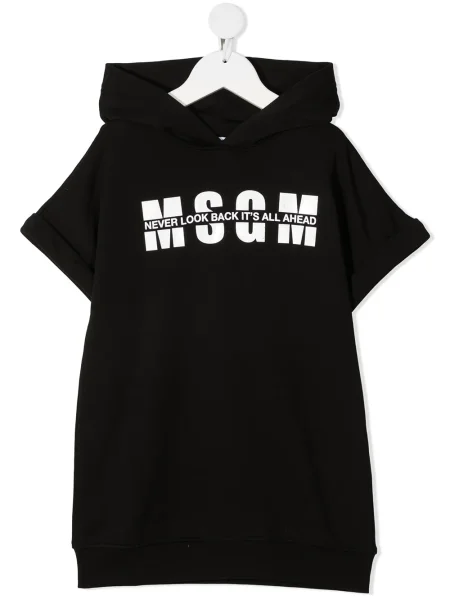 Sukienka dziecięca Msgm czarna