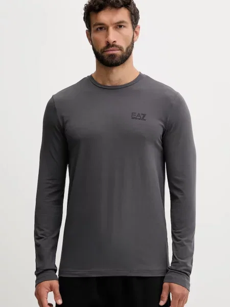 Póló Ea7 Emporio Armani szürke
