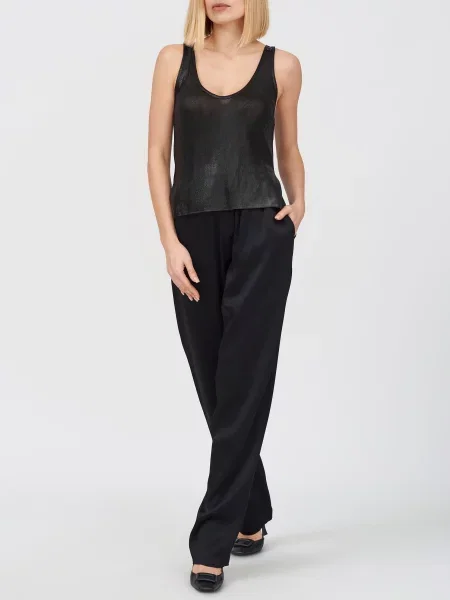 Топ Elisabetta Franchi чорний