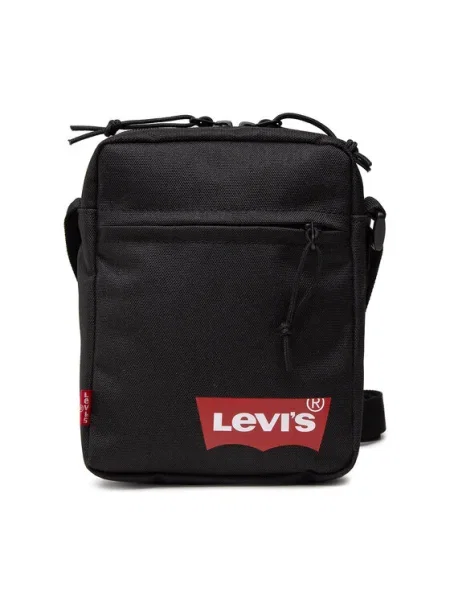 LEVI'S Taška cez rameno čierna