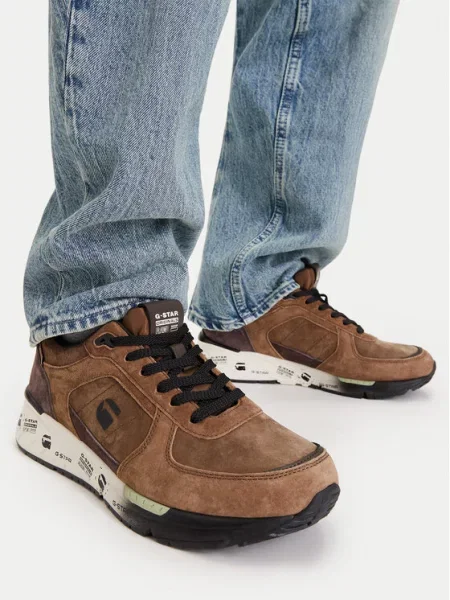 Sneakersy G-Star hnědé
