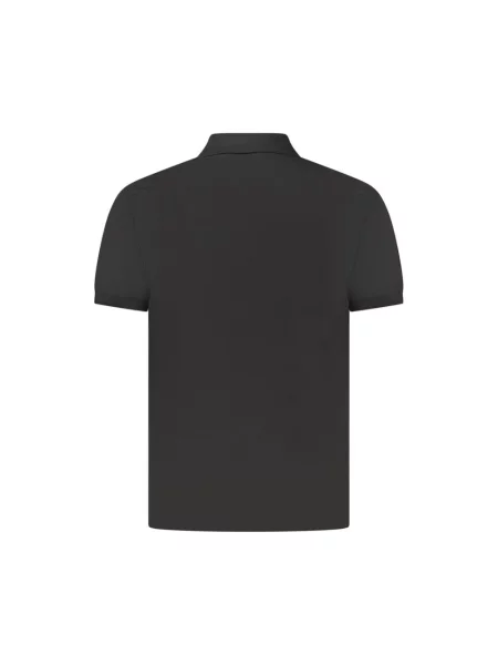 Koszulka polo Calvin Klein Jeans klasyczna czarna