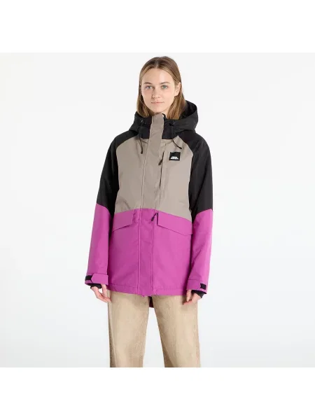 Jachetă Horsefeathers Ember Jacket Black/ Orchid S negru