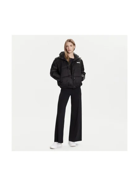 Bunda Emporio Armani čierna