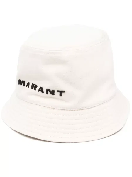 Pălărie Marant cu broderie