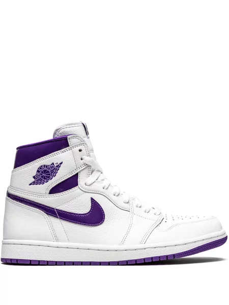 Sneakerși Jordan Air Jordan 1 alb