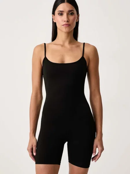 Hurley salopetă sport pentru femei negru