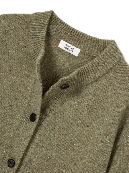 Cardigan Studio Tomboy verde