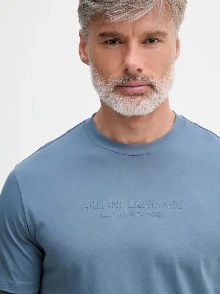 Armani Exchange футболка basic