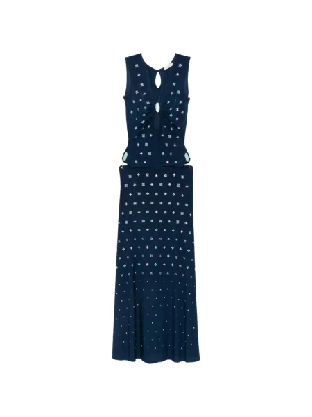 Rochie maxi Rabanne albastru