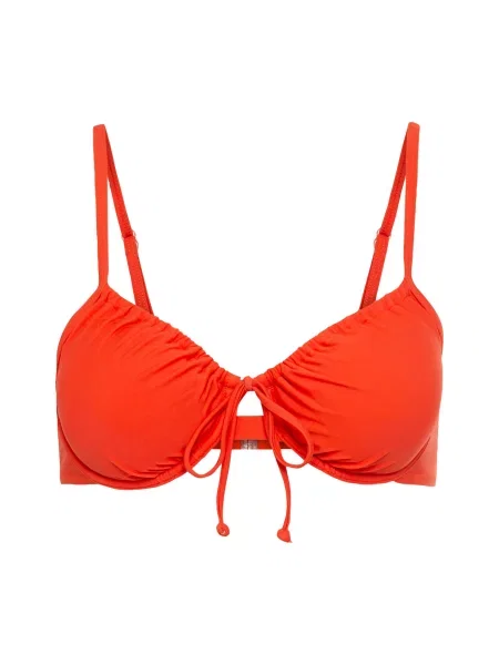 LSCN by LASCANA Sutien costum de baie orange roșu