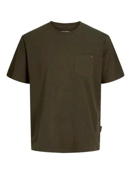 JACK & JONES Tricou JJEDover oliv