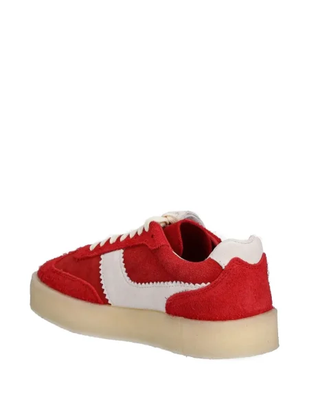 Zomšinės sportbačiai Clarks Originals raudona