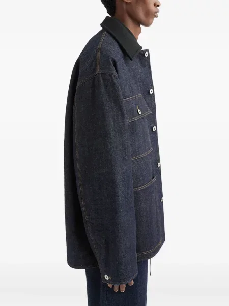 Geacă de blugi Jil Sander albastru