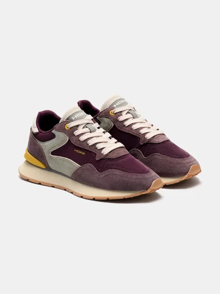 Hoff CITY CHROMA AUBERGINE sneakers violet