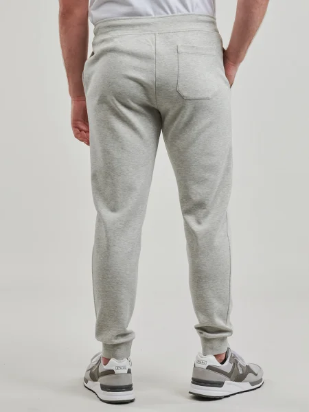 Pletená bežecká tepláková súprava Polo Ralph Lauren sivá