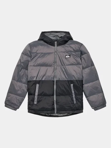 Quiksilver Geacă din puf Wolfs gri
