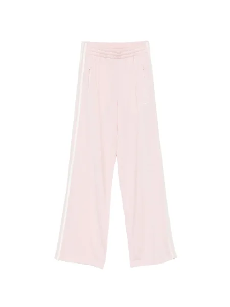 Kardigan Adidas z autografem do biegania w kratkę czerwony