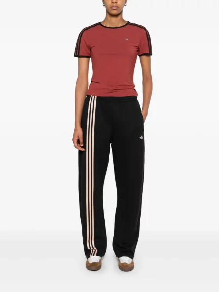 Sneakerși Adidas Samba cu dungi albastru