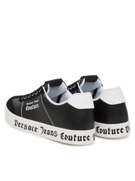 Sneakersy Versace Jeans Couture černé