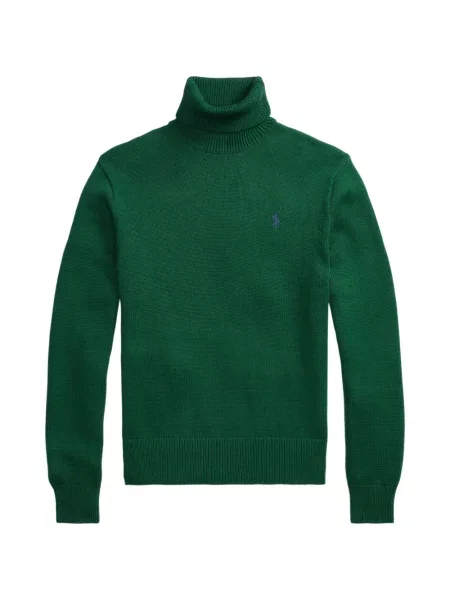 Matlasat tricou polo Polo Ralph Lauren cu decolteu rotund cu autograf roșu