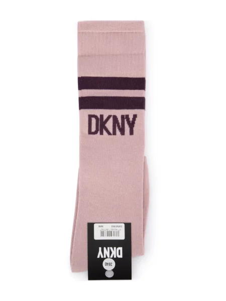 Dětské ponožky Dkny fialové