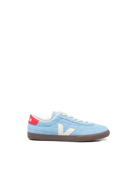 Sneakersy Veja niebieskie