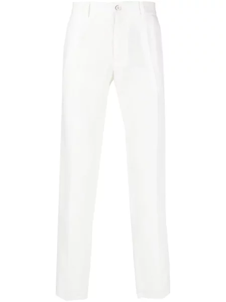 Pantaloni Dolce & Gabbana alb