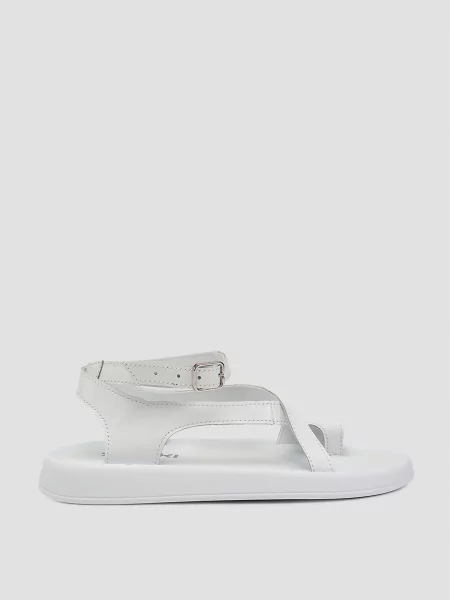 Шкіряні Сандалії YUKI білий