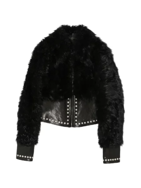 Geanta de piele Ann Demeulemeester negru