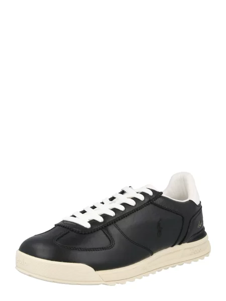 Sneakerși Polo Ralph Lauren negru